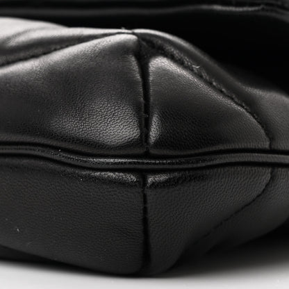 Saint Laurent Lambskin Quilted Le 57 Diamond Shoulder Bag Black 10 of 10