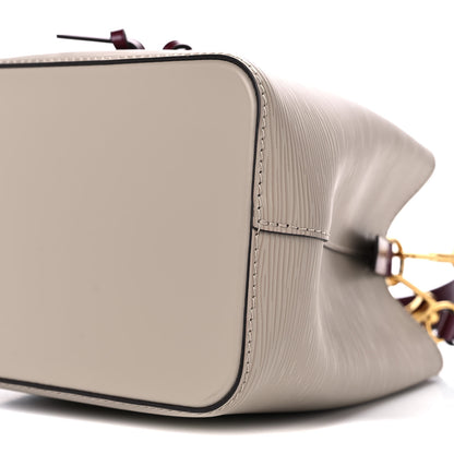 Louis Vuitton Epi Neonoe BB Galet Grenat 9 of 10