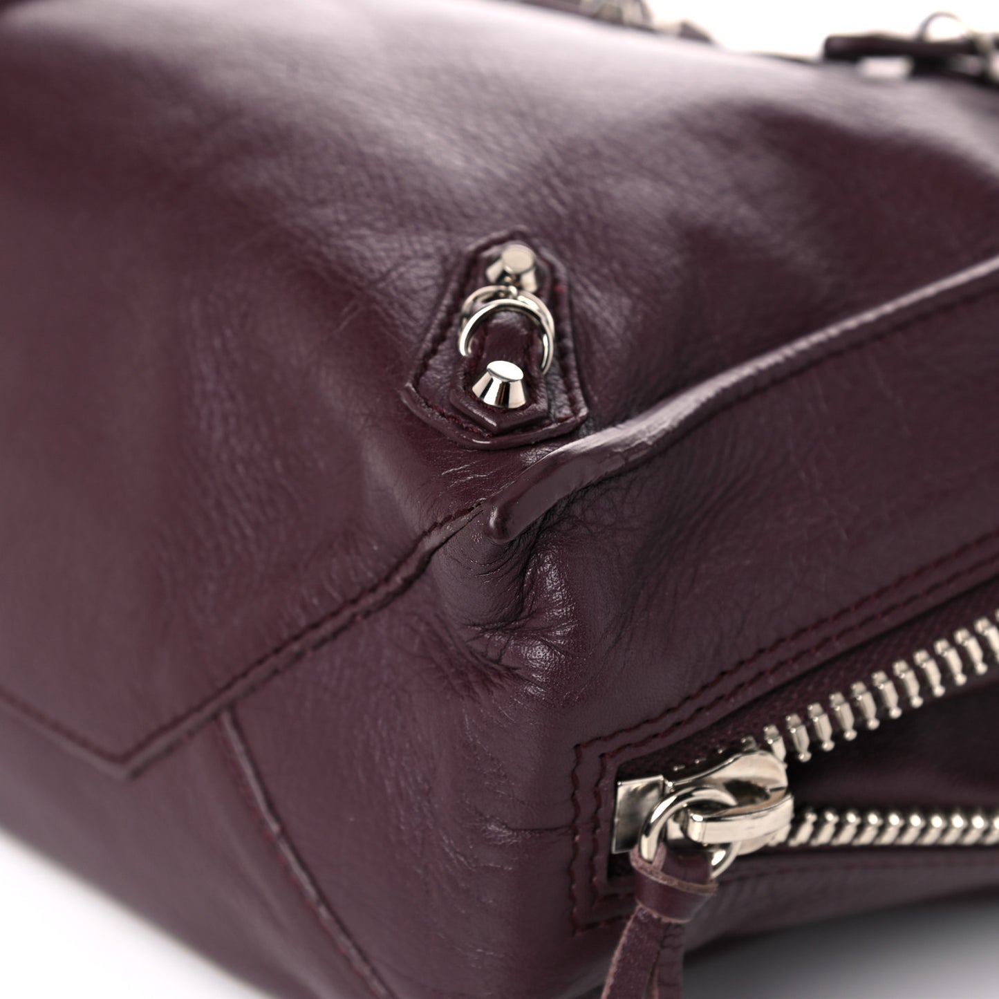 Calfskin Papier Mini A4 Zip Around Tote