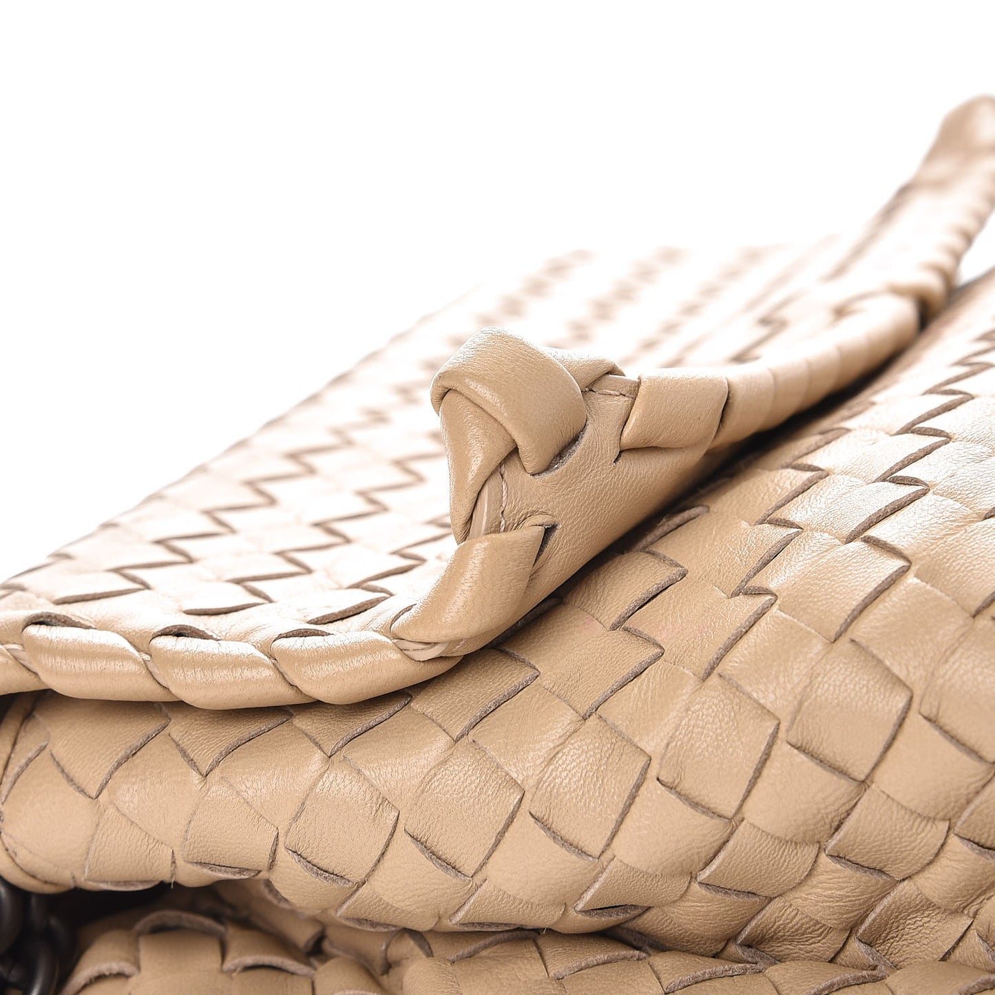 Nappa Intrecciato Medium Olimpia Bag Mink