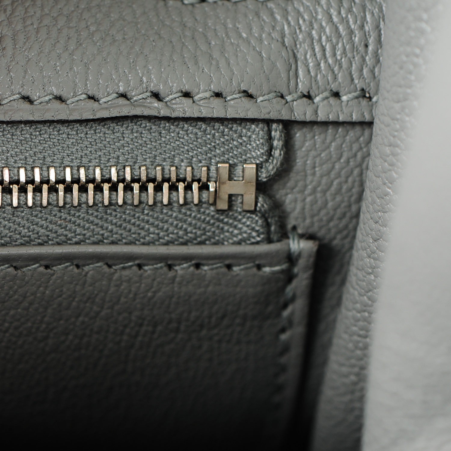 Hermes Togo Birkin 30 Gris Mouette 13 of 25