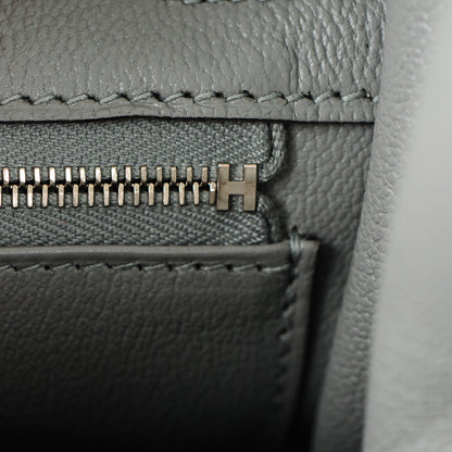Hermes Togo Birkin 30 Gris Mouette 13 of 25