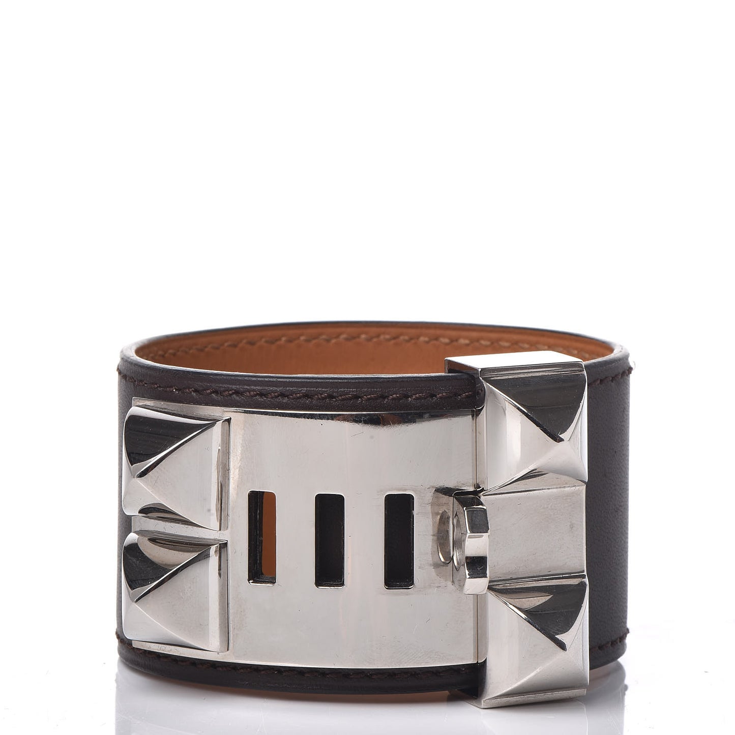 Chamonix Collier de Chien CDC Bracelet S Chocolate
