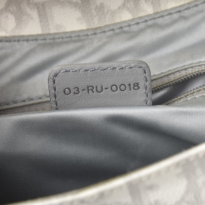 Christian Dior Monogram Romantique Trotter Bag Grey 8 of 11