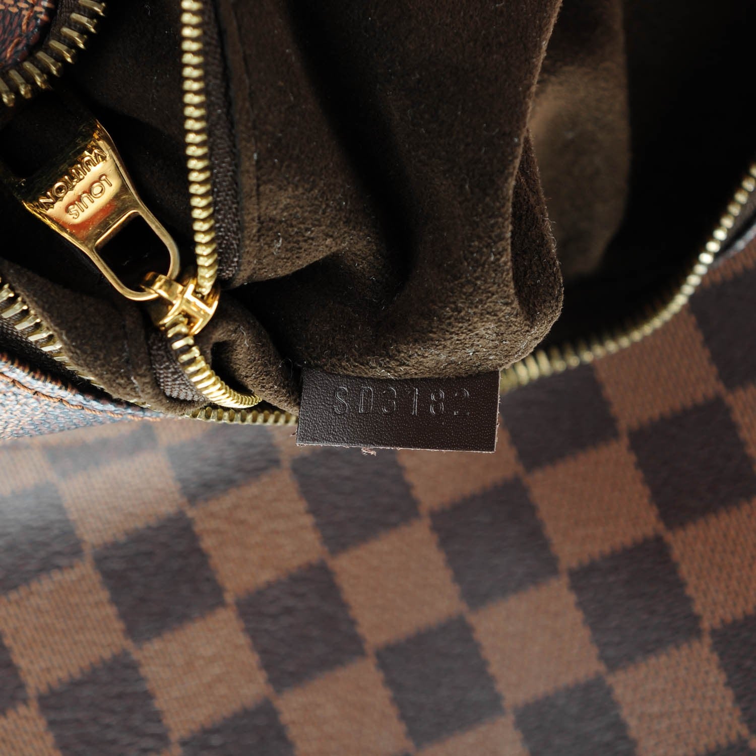 Louis Vuitton Damier Ebene Portobello PM 8 of 9