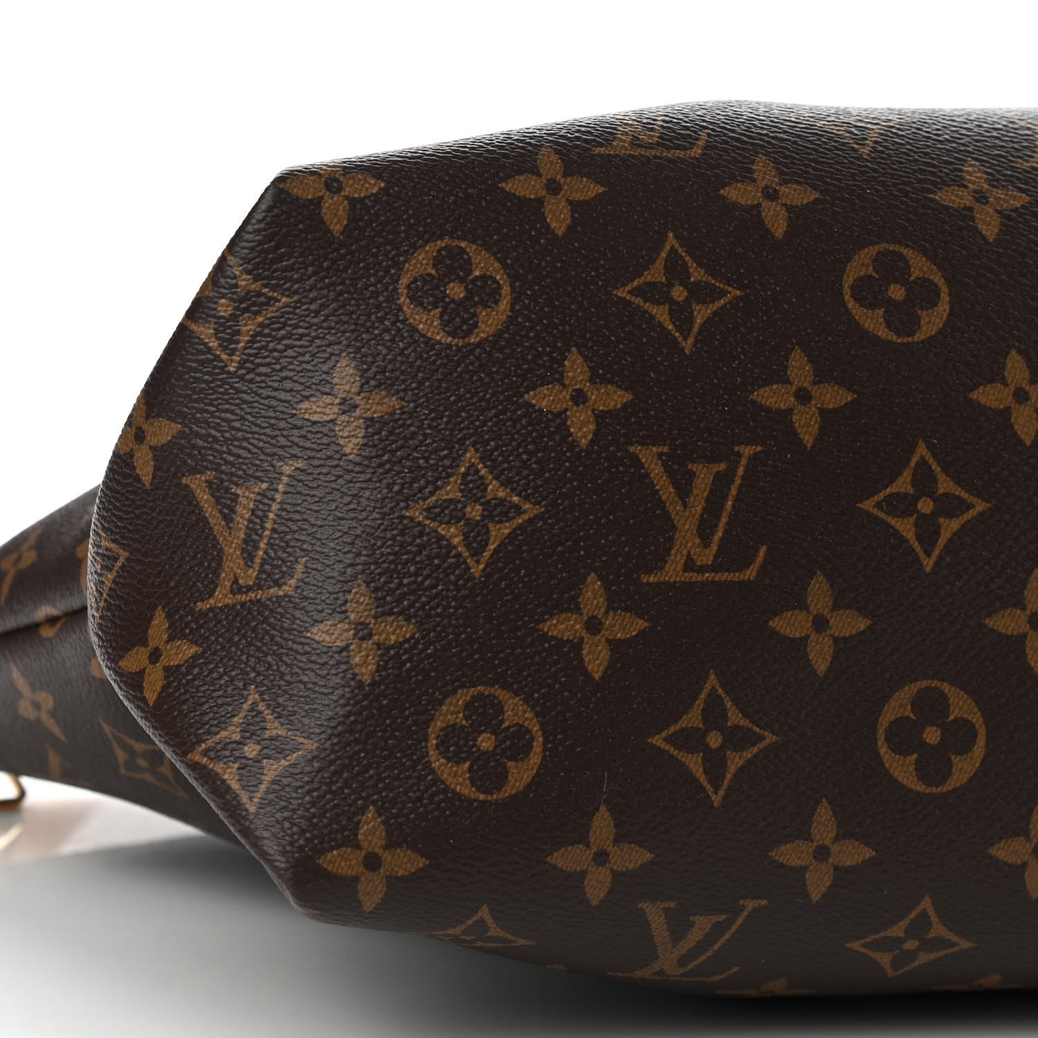 Louis Vuitton Monogram Flower Zipped Tote MM Beige 9 of 10