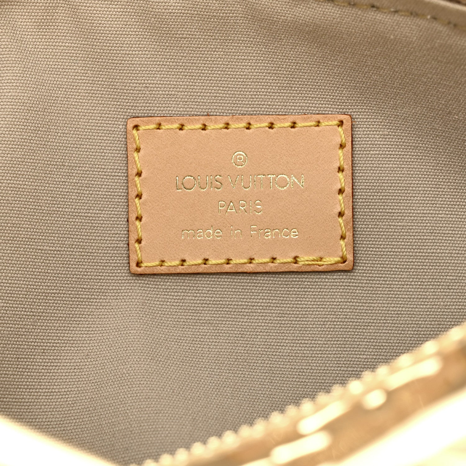 Louis Vuitton Monogram Miroir Papillon Gold 6 of 11