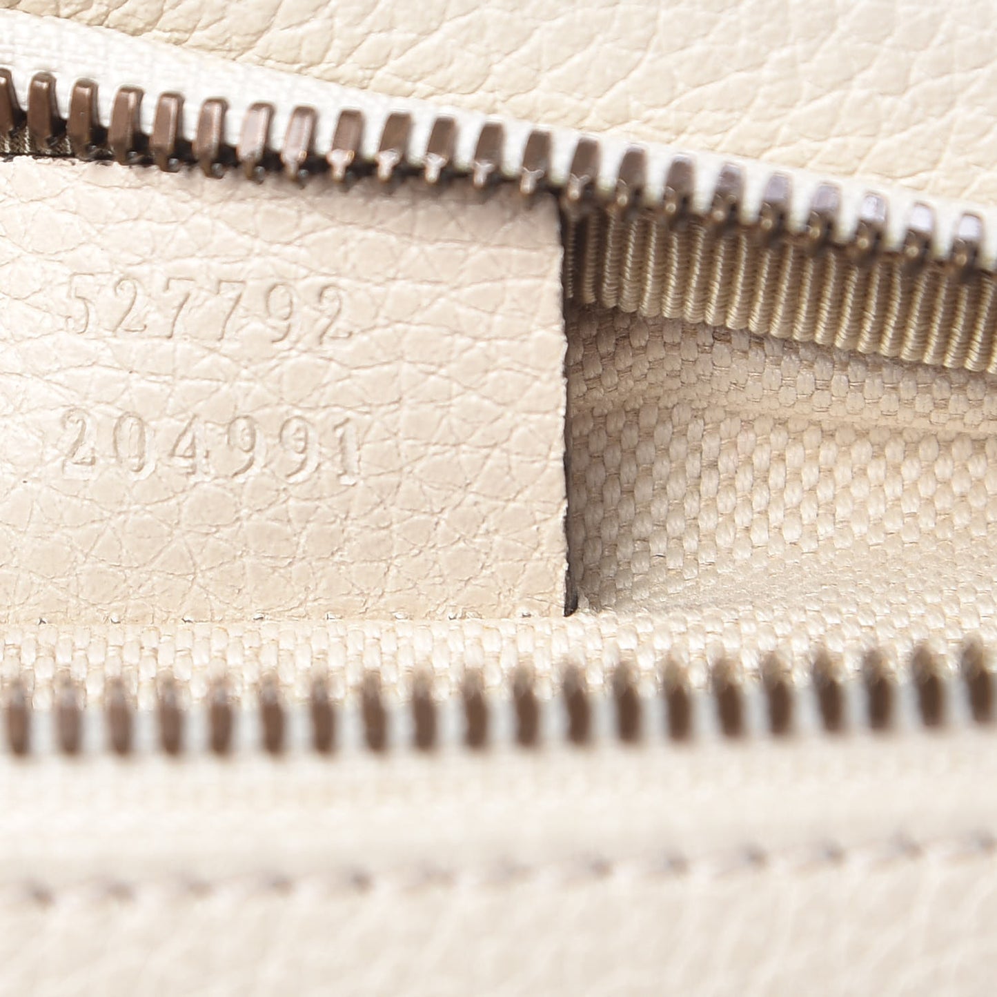 Grained Calfskin Small Logo Belt Bag White