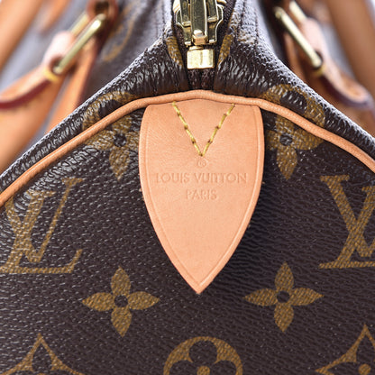 Louis Vuitton Monogram Speedy 30 6 of 19
