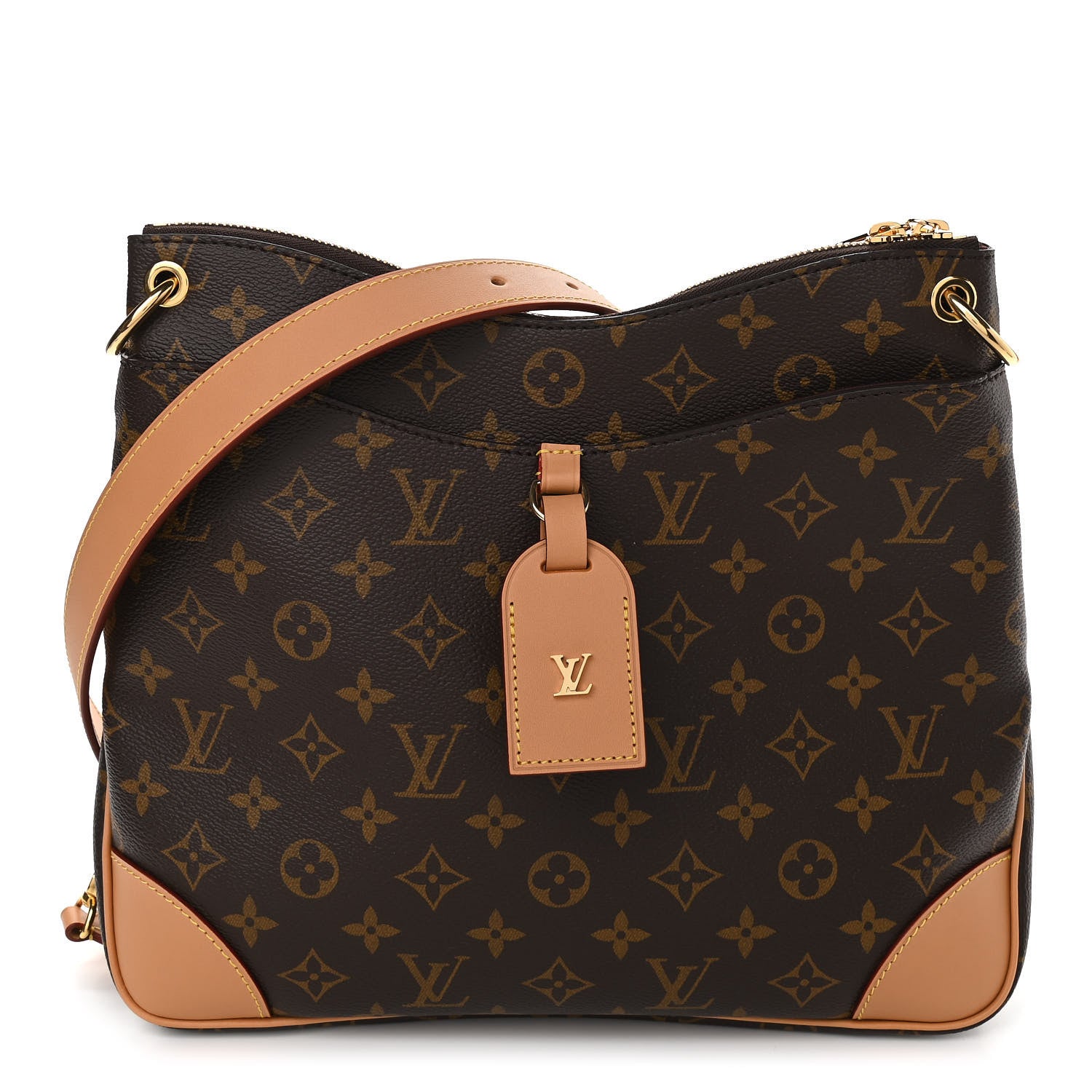 Louis Vuitton Monogram Odeon MM Natural 1 of 10