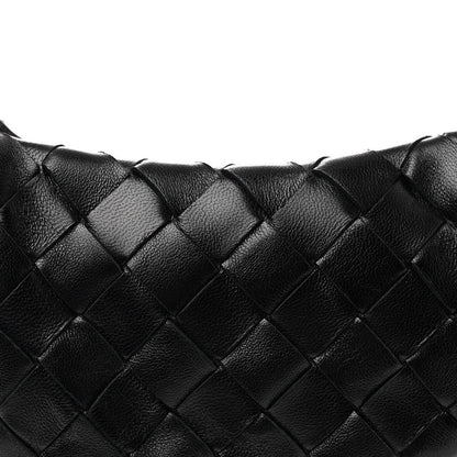 Bottega Veneta Nappa Intrecciato Small Gemelli Black 9 of 11