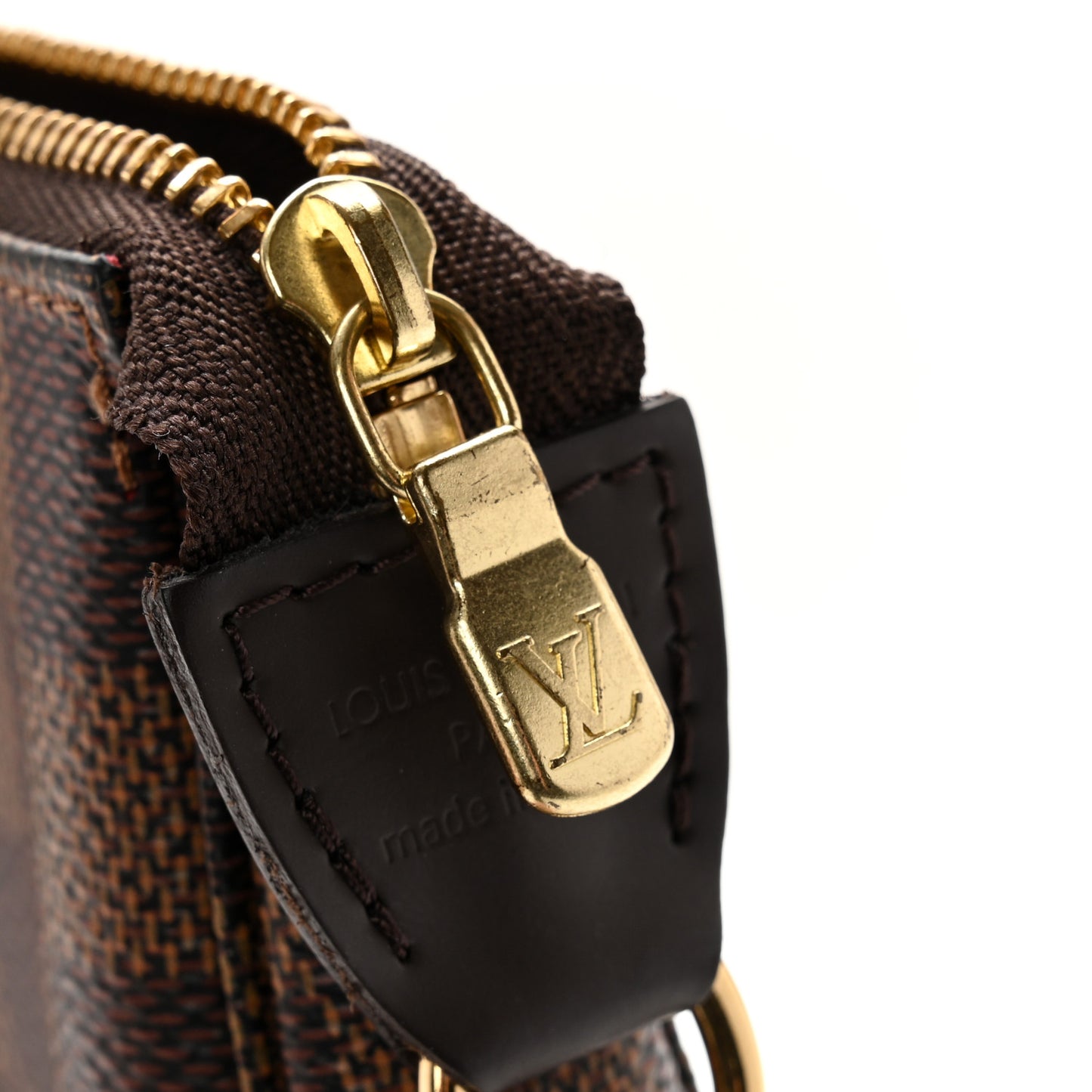 Damier Ebene Mini Pochette Accessories