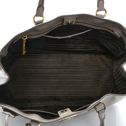 Prada Saffiano Lux Large Tote Argilla 5 of 10