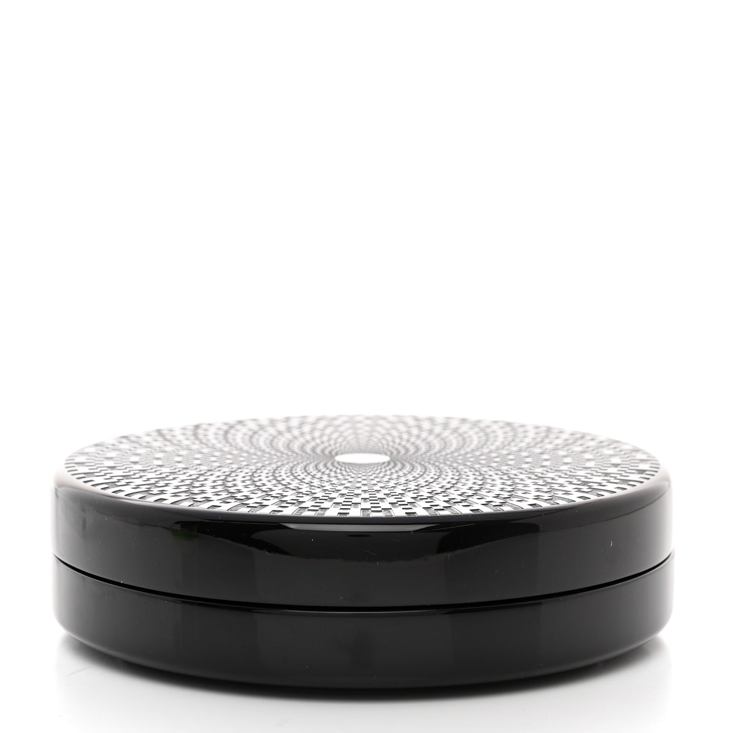 Lacquered Wood Box Black