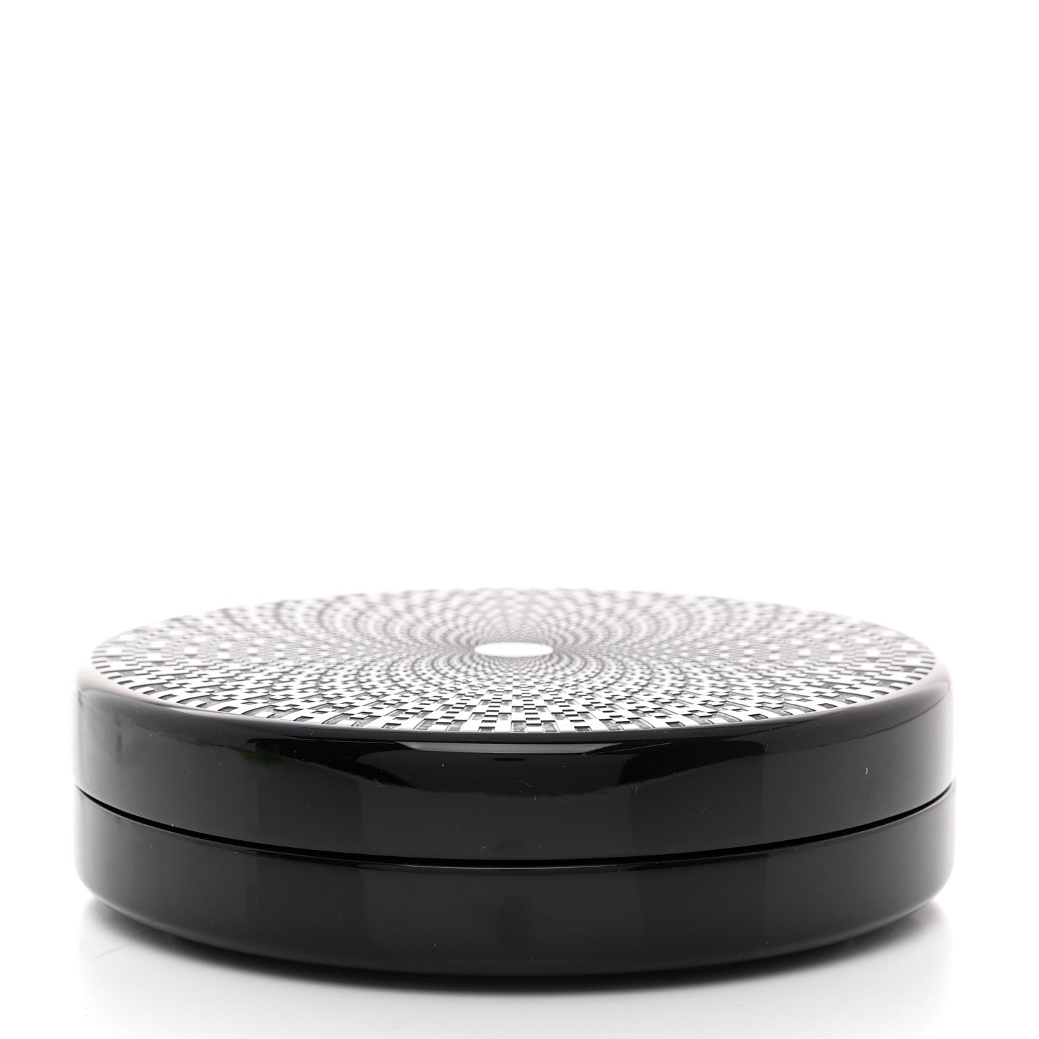 Hermes Lacquered Wood Box Black 3 of 7
