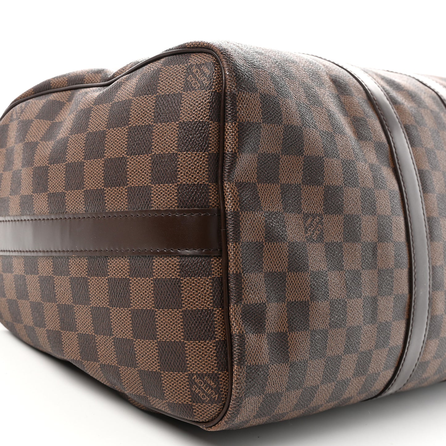 LOUIS VUITTON Damier Ebene Keepall Bandouliere 45