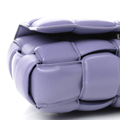 Bottega Veneta Nappa Maxi Intreccio Padded Cassette Crossbody Bag Lavender 6 of 9