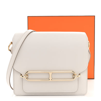 Hermes Swift Mini Sac Roulis Gris Pale 11 of 11