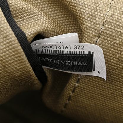 Marc Jacobs Cotton Canvas Medium The Traveler Tote Bag Slate Green 7 of 11