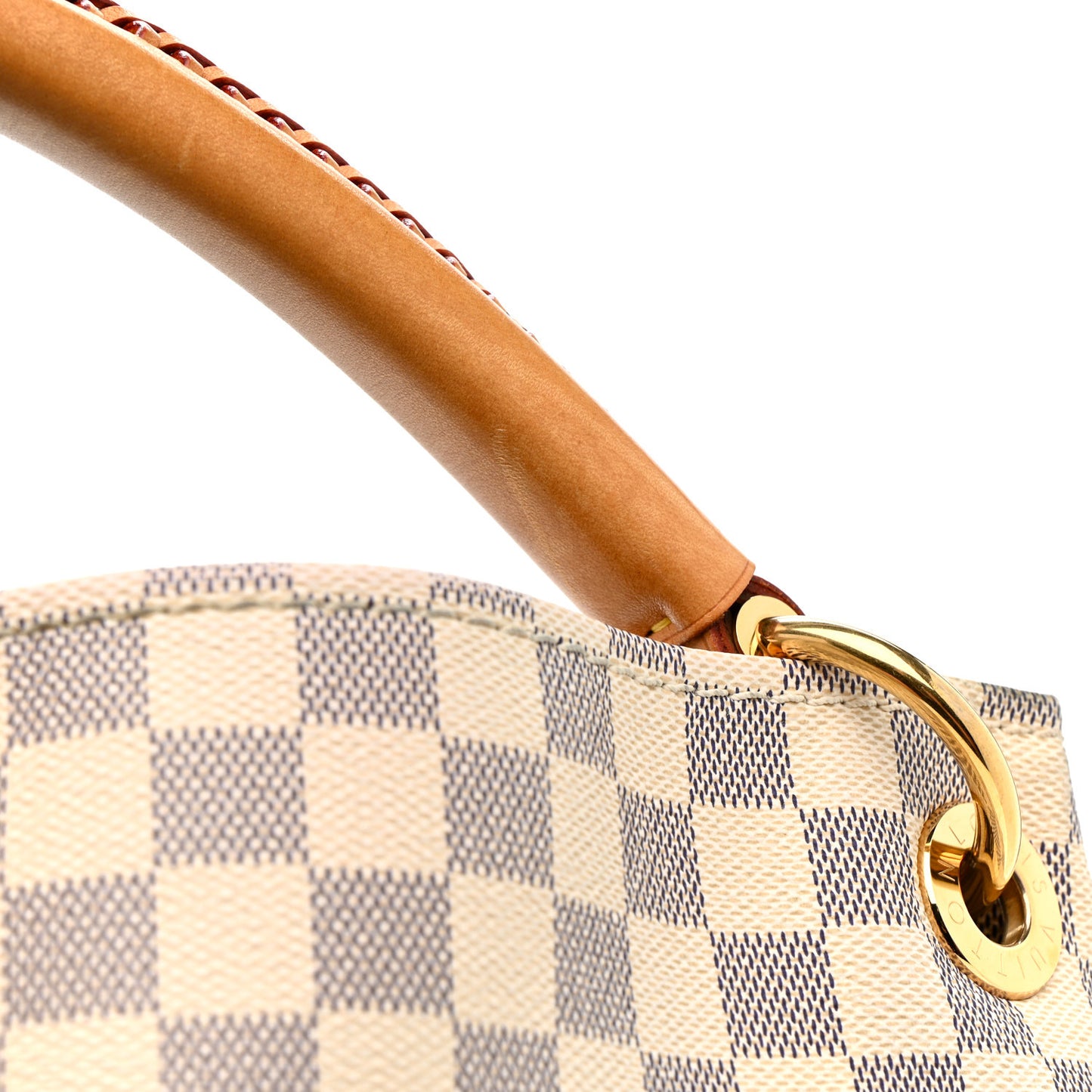 Damier Azur Artsy MM