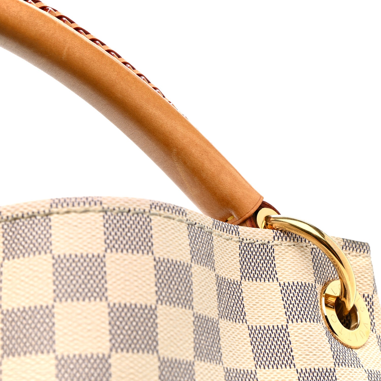 Louis Vuitton Damier Azur Artsy MM 17 of 19