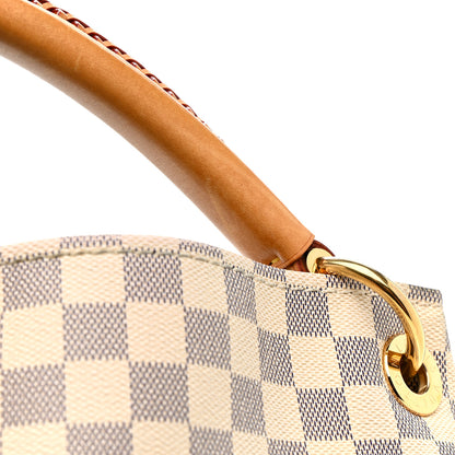 Louis Vuitton Damier Azur Artsy MM 17 of 19
