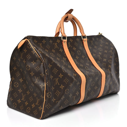Louis Vuitton Monogram Keepall 50 2 of 10