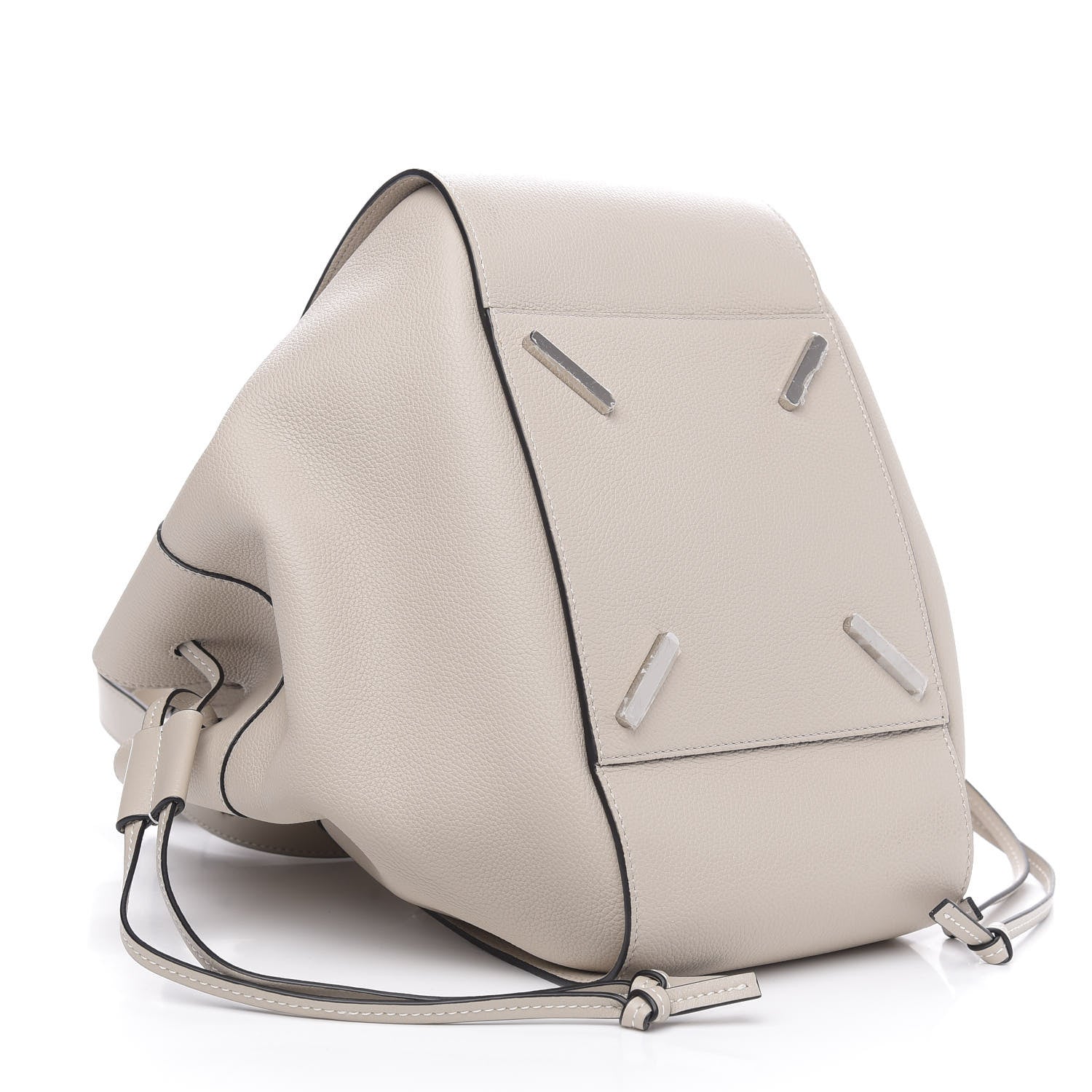 Loewe Calfskin Medium Hammock Shoulder Bag Soft White 4 of 11