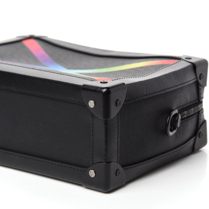 Louis Vuitton Taiga Rainbow Soft Trunk Black 7 of 9