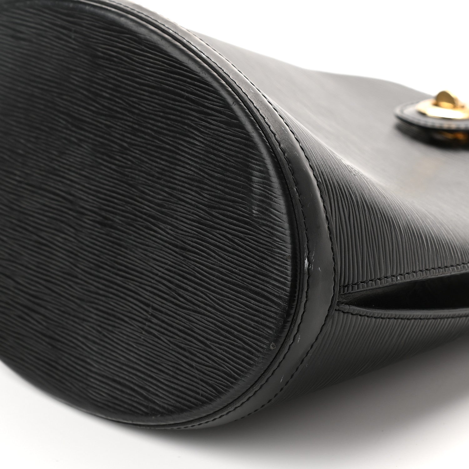 Louis Vuitton Epi Cluny Black 8 of 10