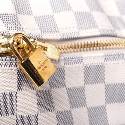 Louis Vuitton Damier Azur Keepall Bandouliere 55 30 of 30