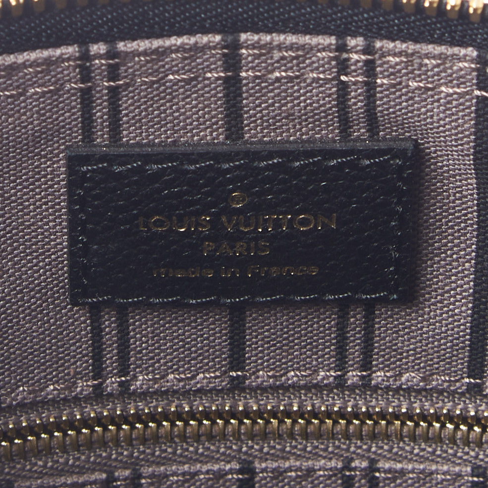 Louis Vuitton Empreinte Speedy Bandouliere 25 NM Black 8 of 8