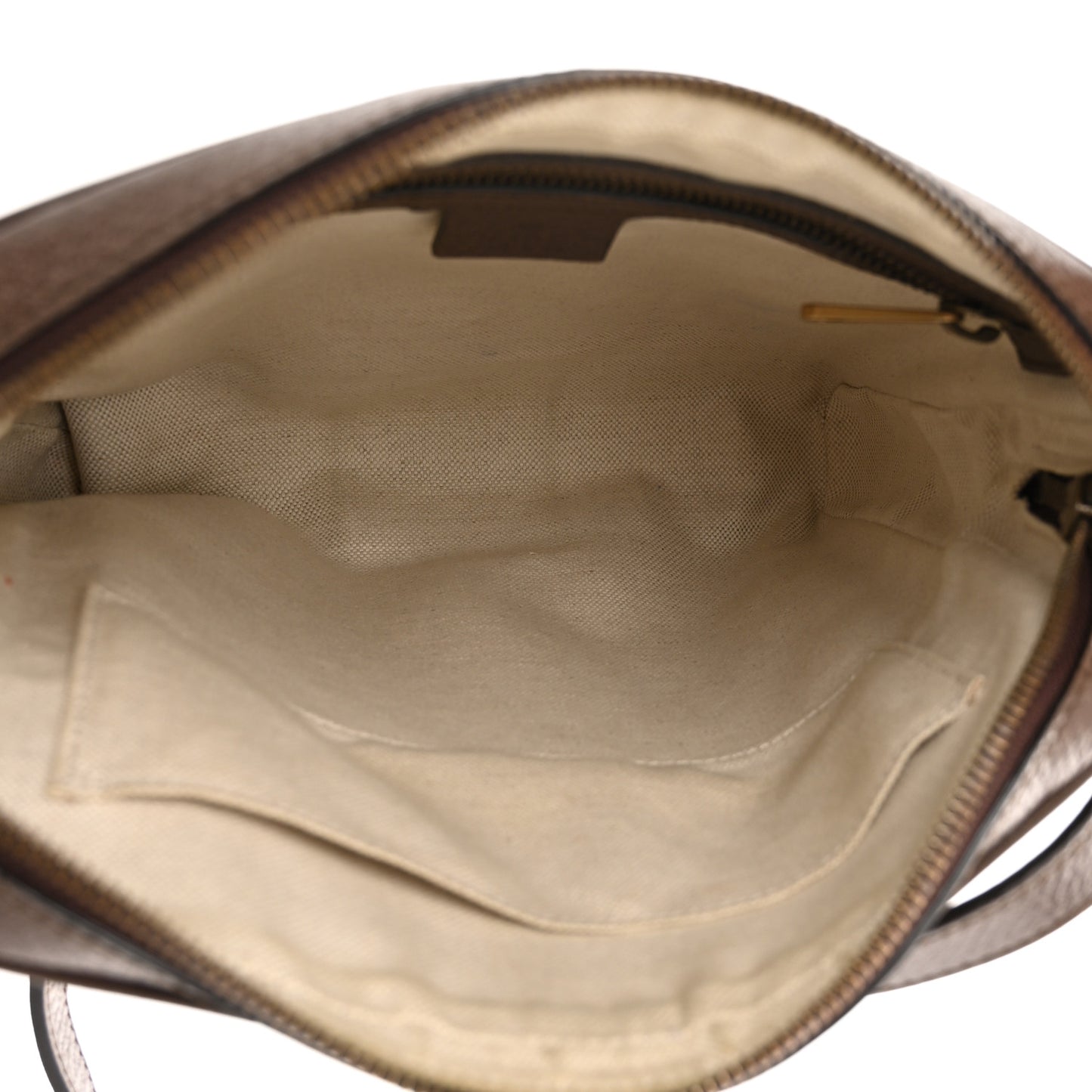 GG Supreme Monogram Web Small Ophidia Messenger Bag Brown