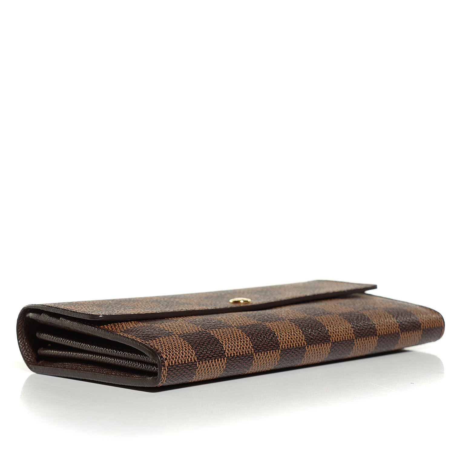 Louis Vuitton Damier Ebene Sarah Wallet 4 of 8