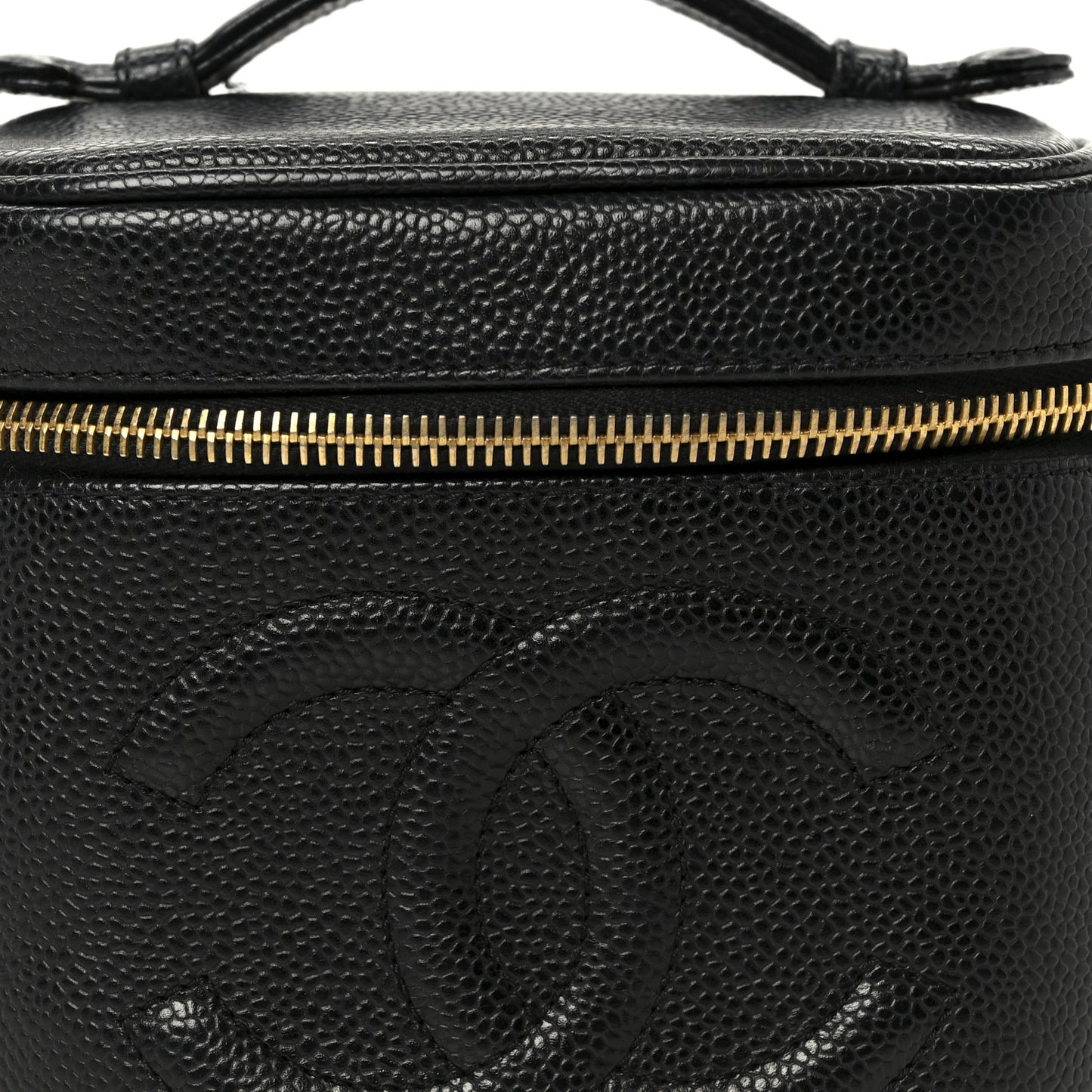 Caviar Vanity Cosmetic Case Black