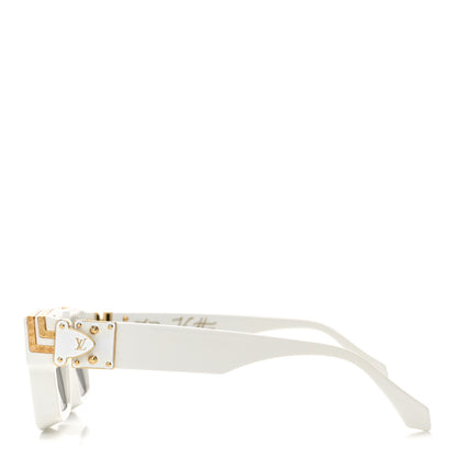 Louis Vuitton Acetate 1.1 Millionaires Z1166W Sunglasses  White 3 of 6