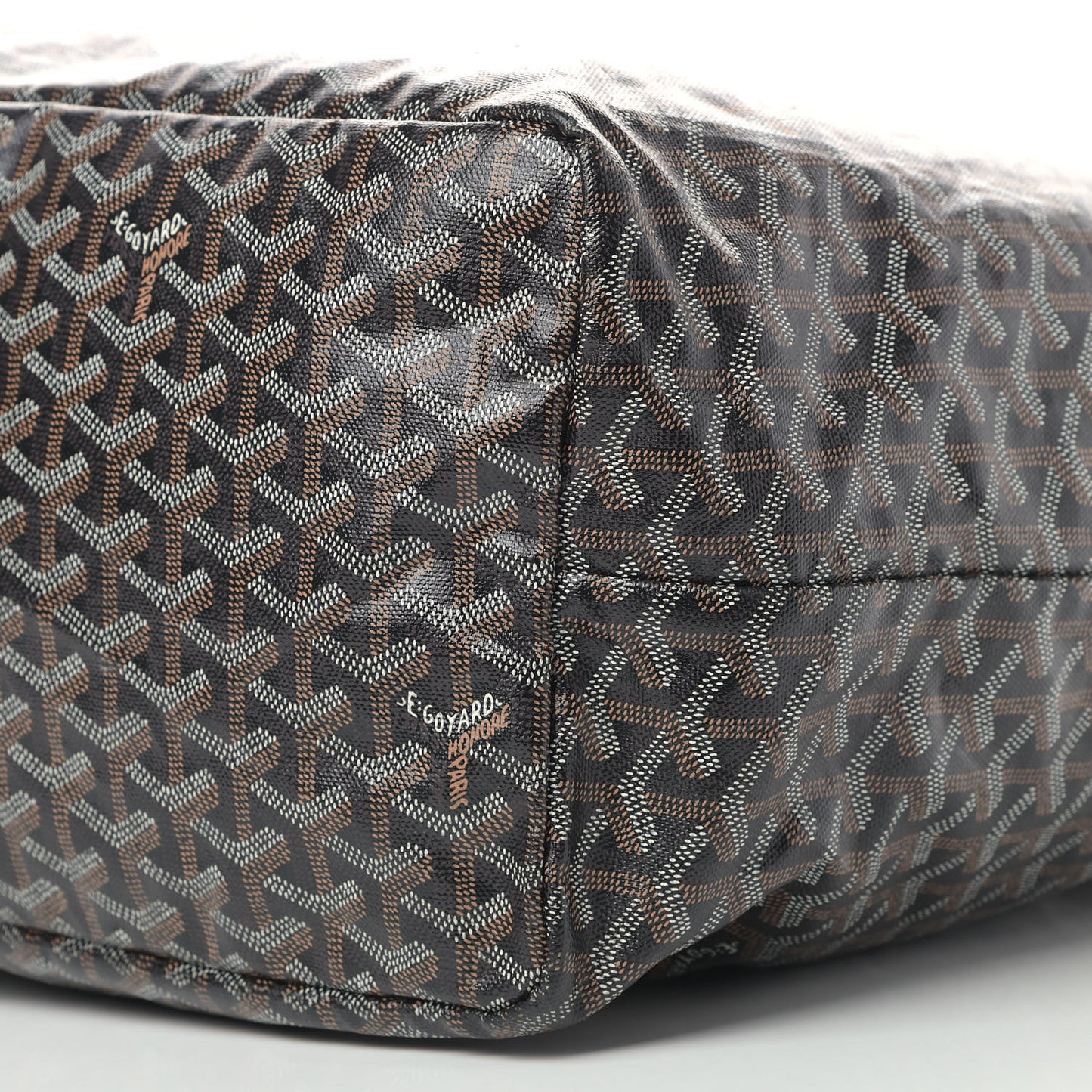Goyardine Saint Louis GM Black Gold