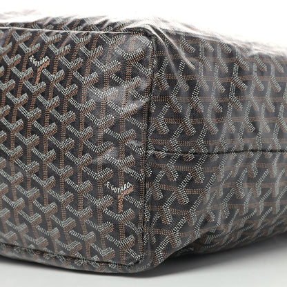 Goyard Goyardine Saint Louis GM Black Gold 9 of 12