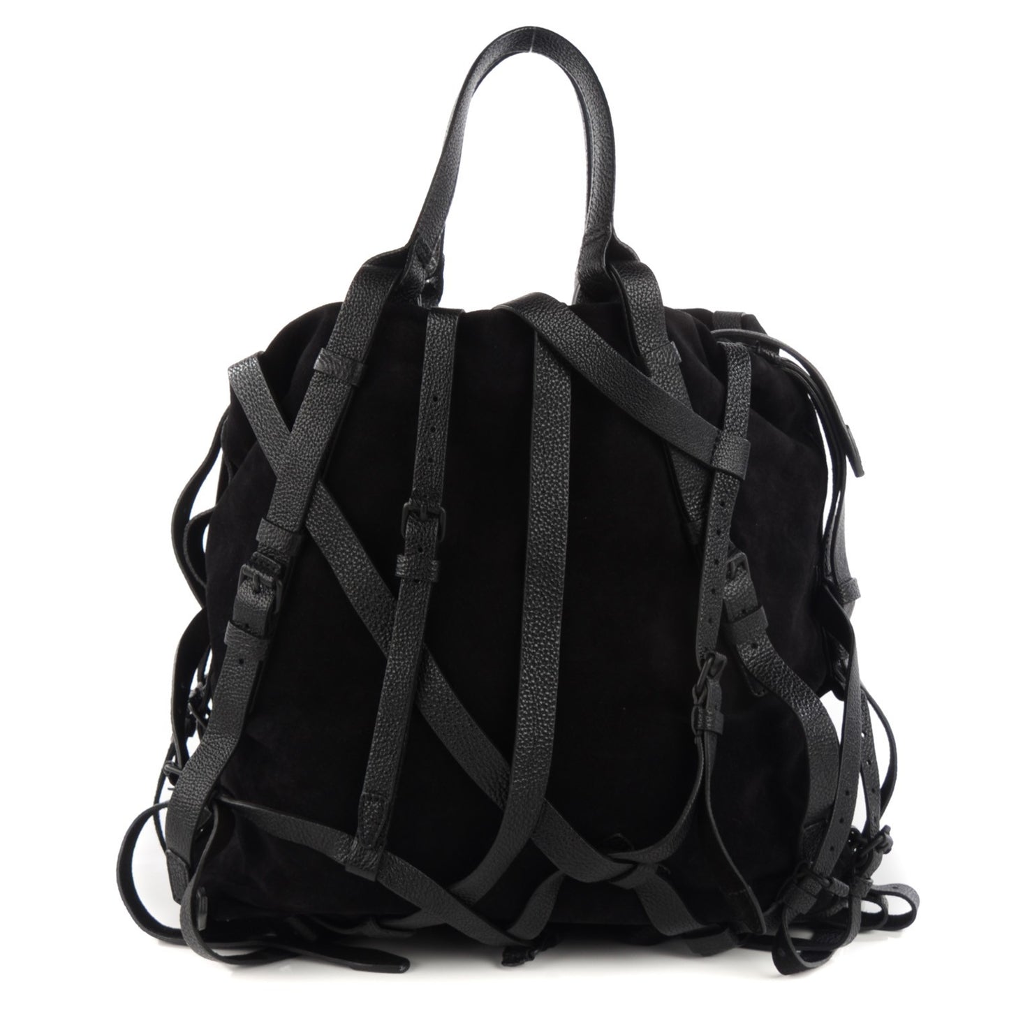 Suede Kirsten Satchel Black