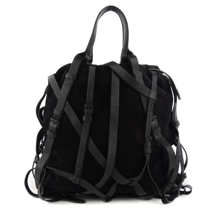 Alexander Wang Suede Kirsten Satchel Black 1 of 7