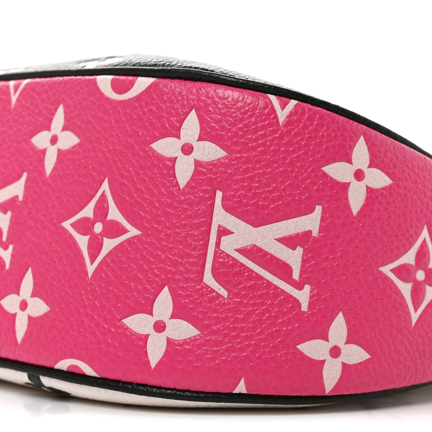 Empreinte Monogram Spring in the City Bagatelle NM Black White Pink