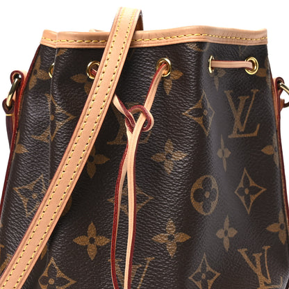 Louis Vuitton Monogram Nano Noe 7 of 9