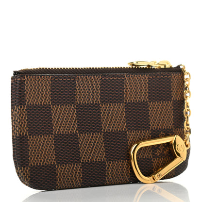 Louis Vuitton Damier Ebene Key Pouch 2 of 7