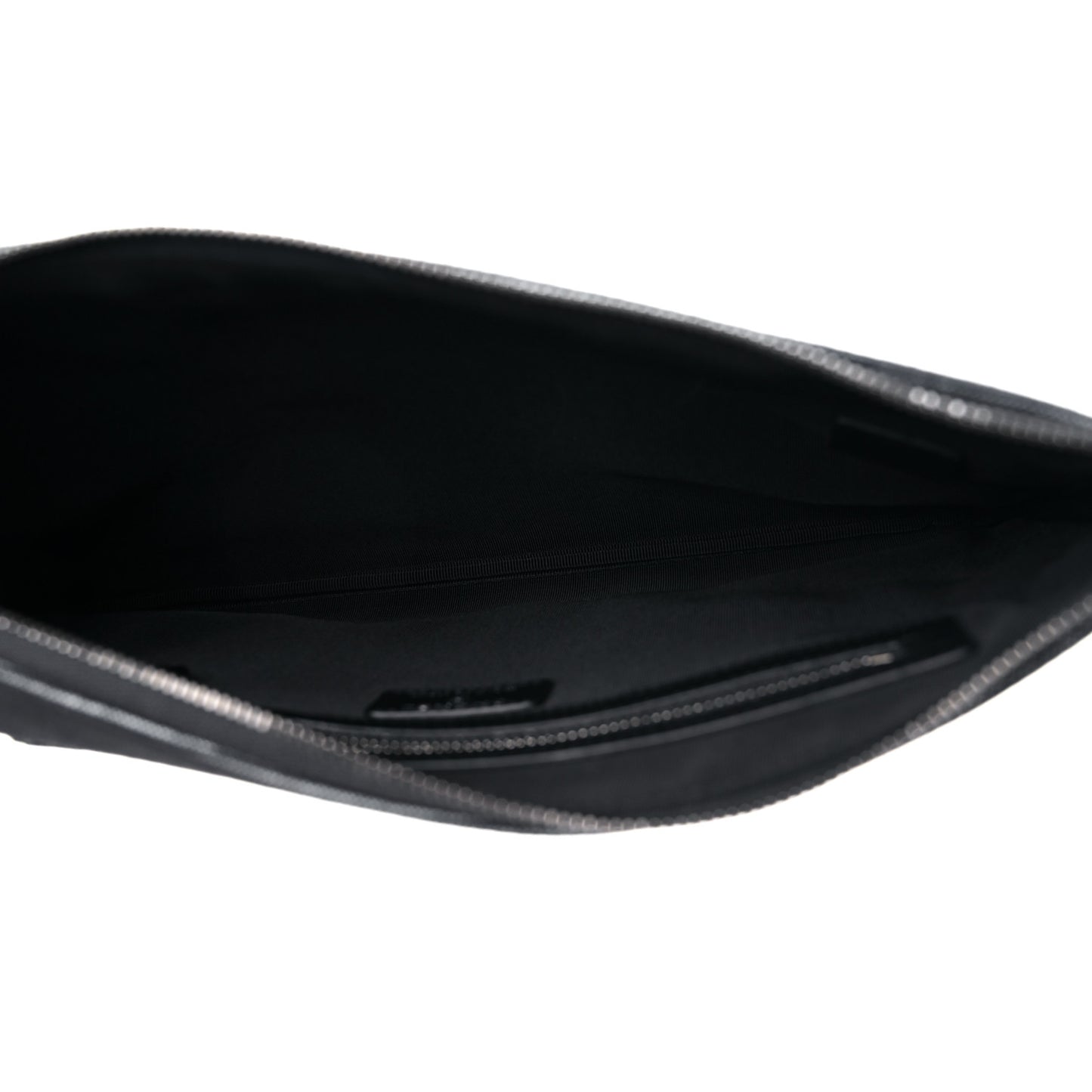 Canvas La Pausa Large Cosmetic Case Black