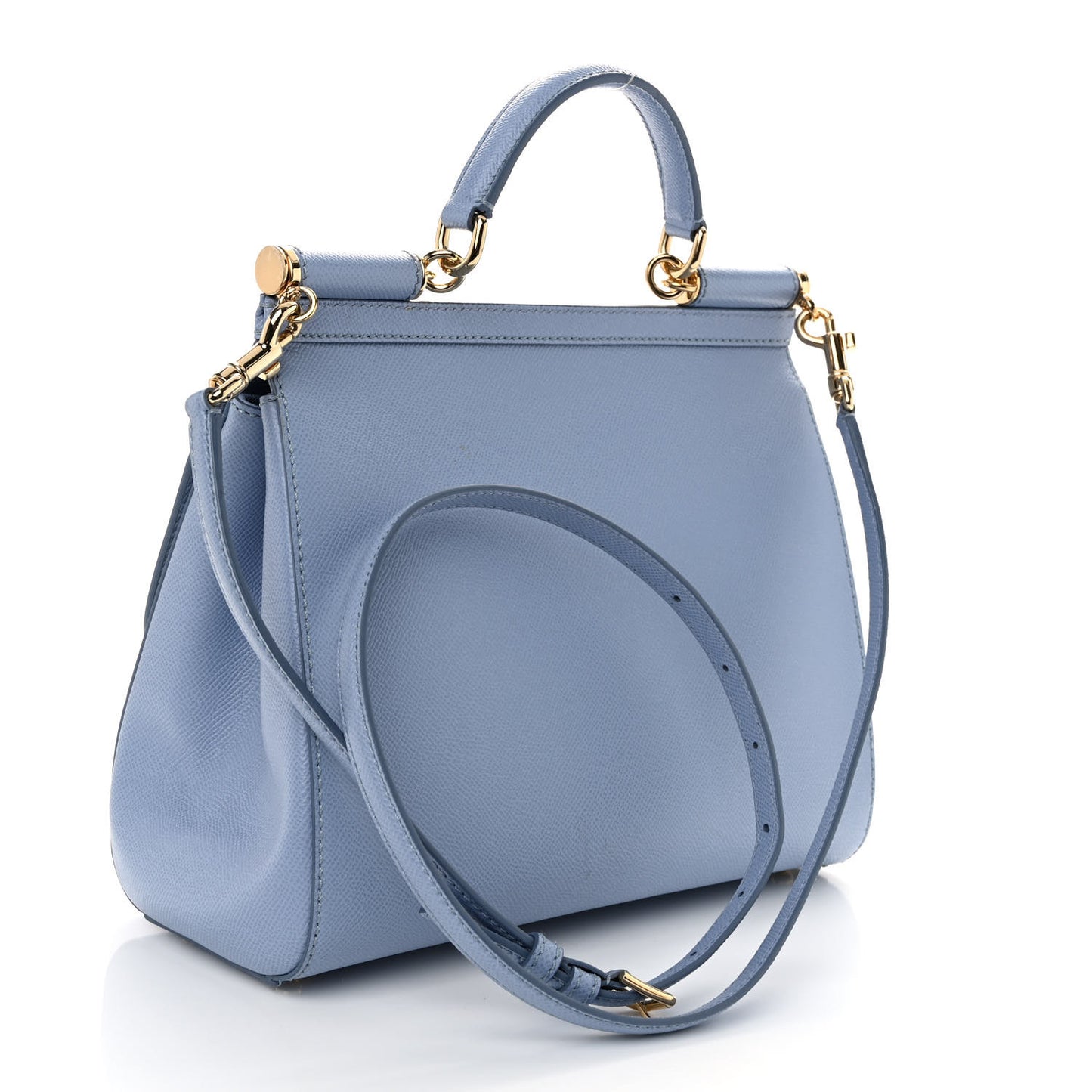 Dauphine Medium Miss Sicily Satchel Fiordaliso