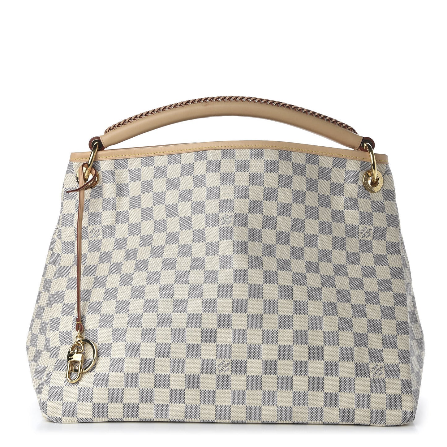 Damier Azur Artsy MM