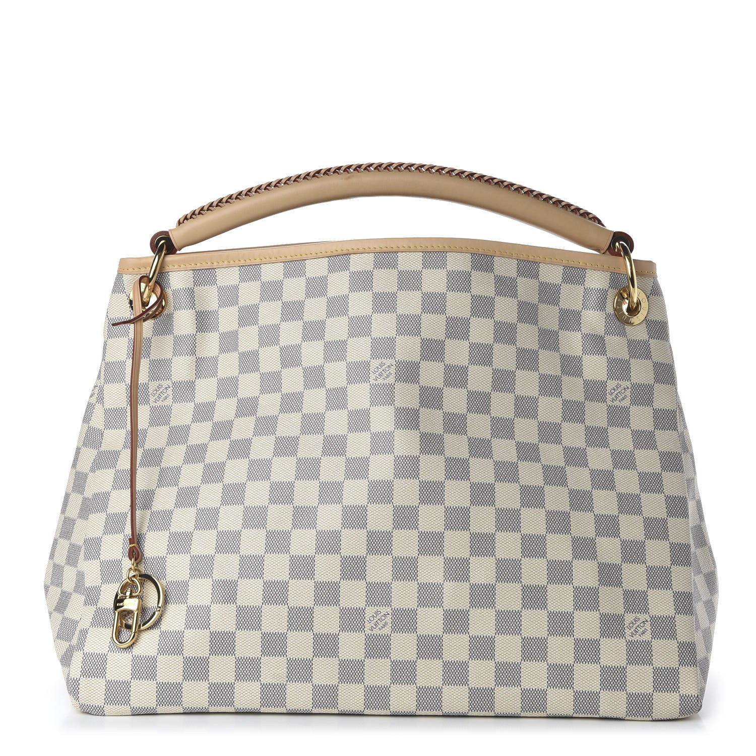 Louis Vuitton Damier Azur Artsy MM 1 of 9