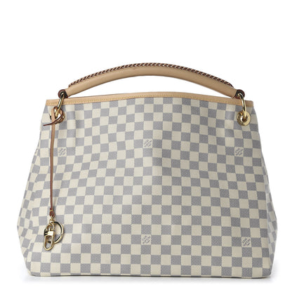Louis Vuitton Damier Azur Artsy MM 1 of 9