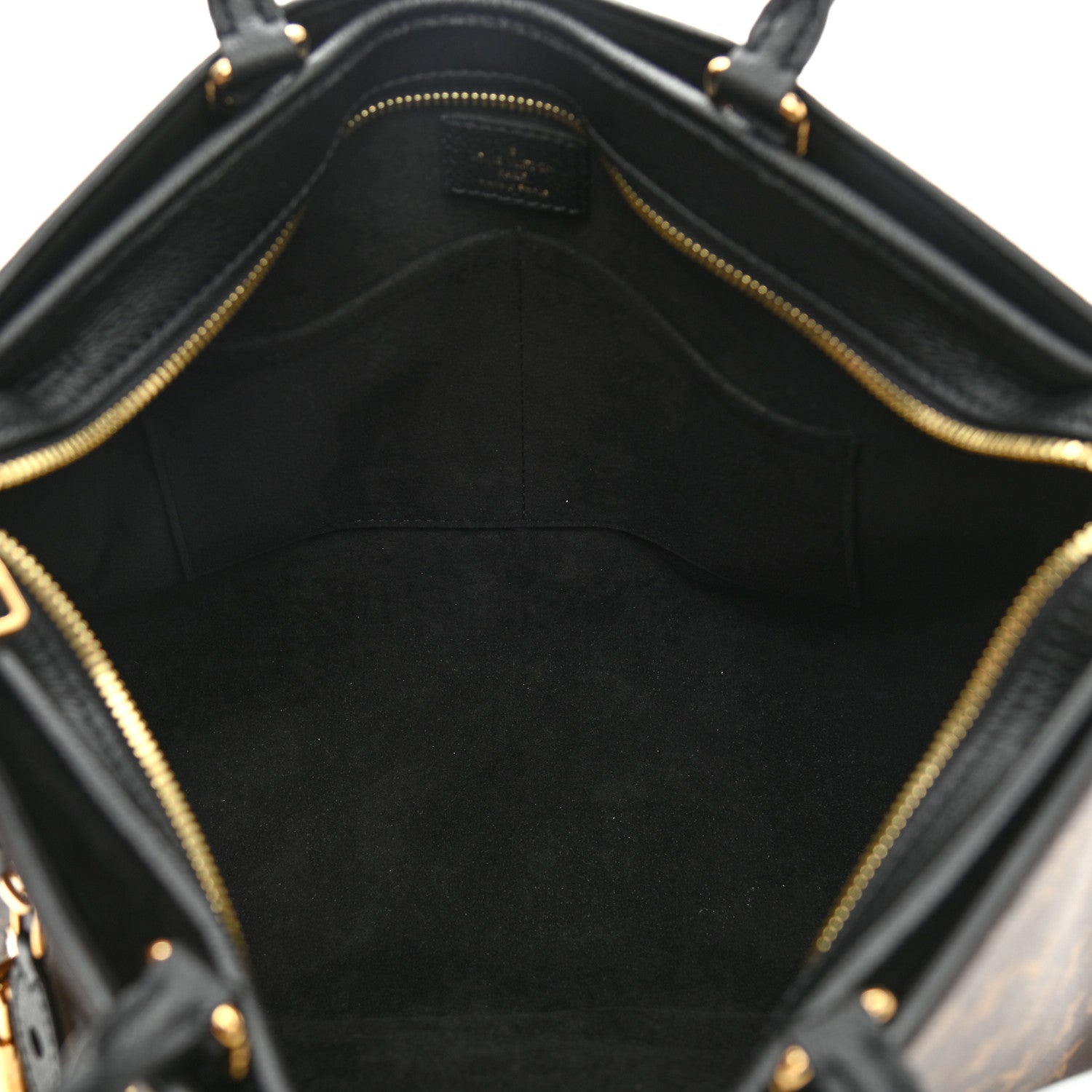 Louis Vuitton Monogram Popincourt MM Black 5 of 8