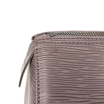 Louis Vuitton Epi Speedy 25 Lilac 10 of 11
